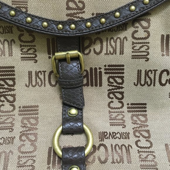 Authentic Just Cavalli Shoulder Bag - Picture 6 of 15